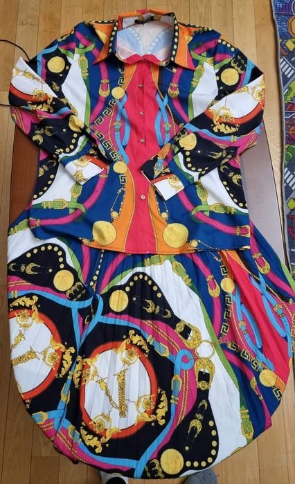 Женский Костюм Разные Цвета 2XL