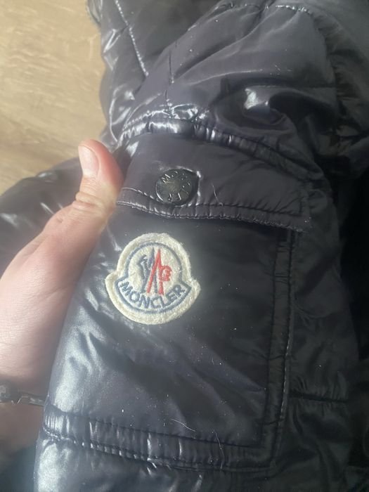 Homme Moncler Maya Veste Noir 42