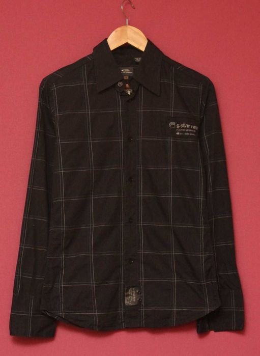 Men G-Star Raw Blazer Black Cotton 36