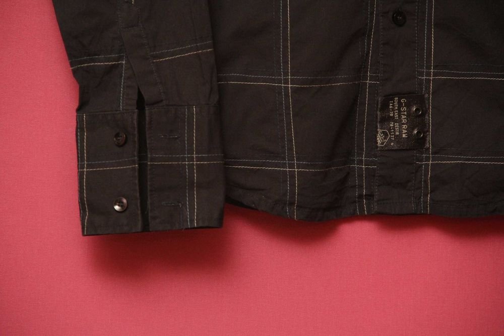 Men G-Star Raw Blazer Black Cotton 36