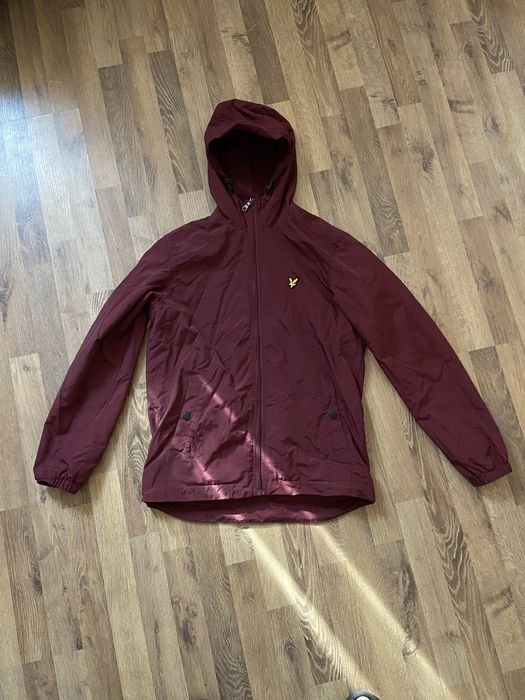 Мужской Lyle Scott Ветровка Бордовый 36