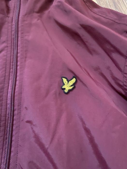 Мужской Lyle Scott Ветровка Бордовый 36