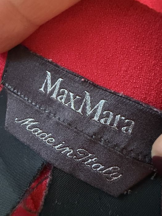 Donna Max Mara Abito Rosso 34
