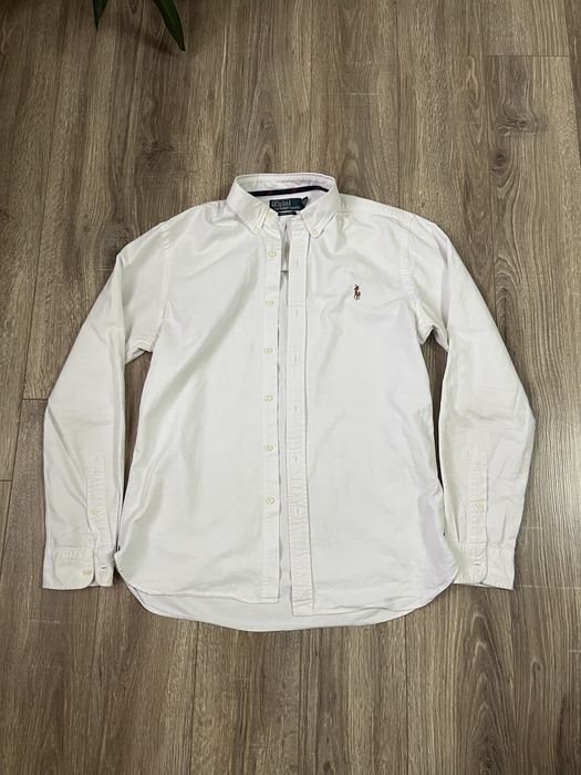 Men Polo Ralph Lauren Shirt White 38