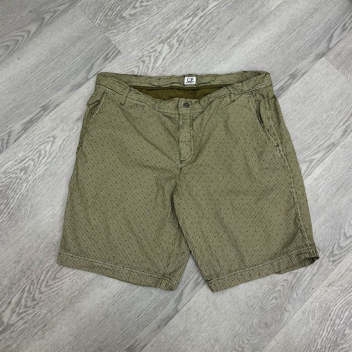 Men C.P. Company Shorts Mustard L