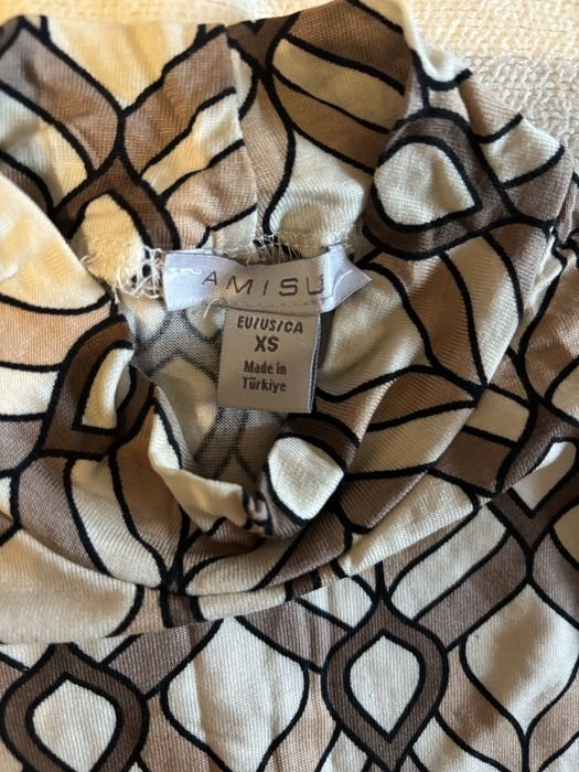 Женский Многоцветный Свитер 34