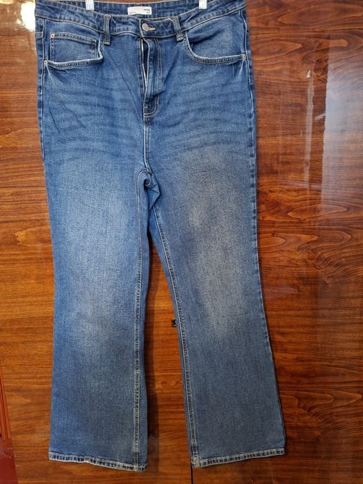 Donna Jeans Blu Navy 46