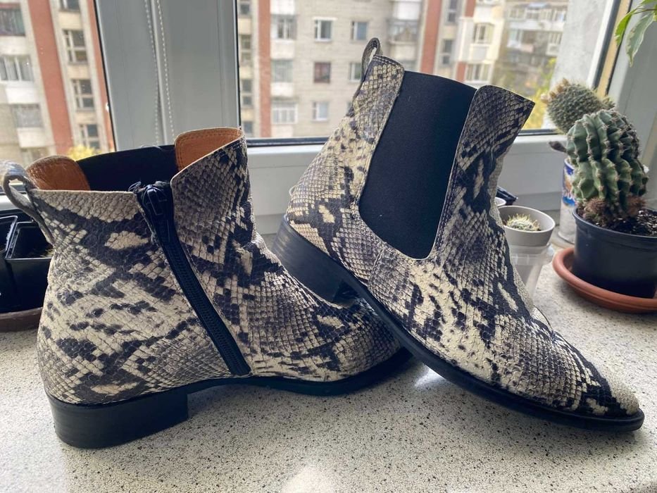 Women Gabor Ankle Boots Grey Leather 37