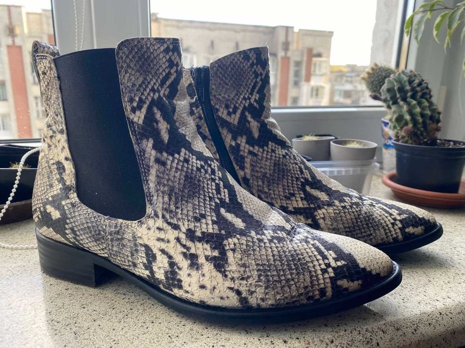 Women Gabor Ankle Boots Grey Leather 37