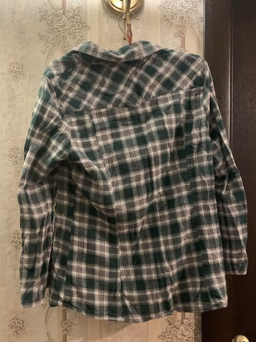 Herren Forever 21 Hemd Grün Polyester 40