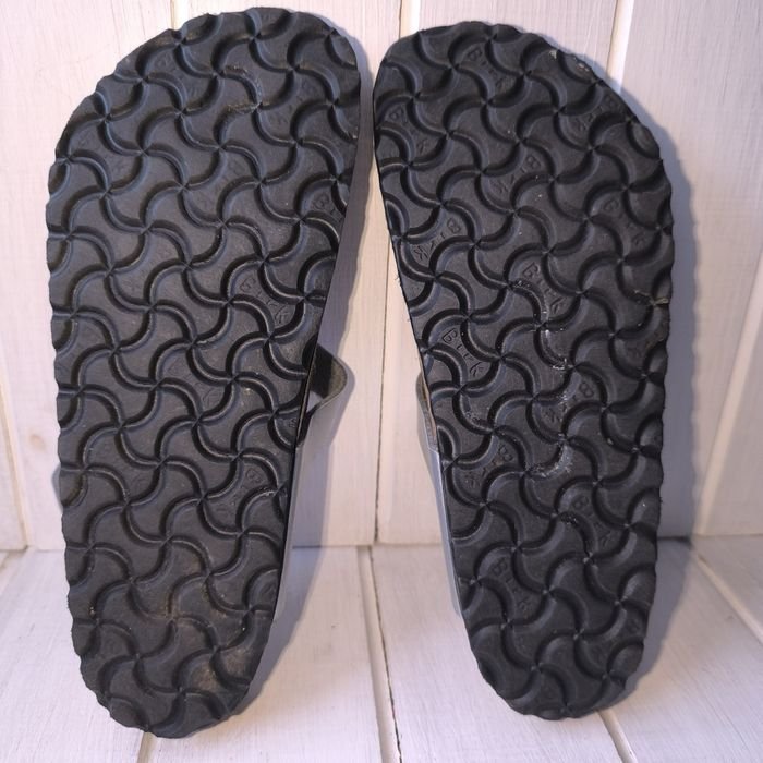 Damen Birkenstock Sandalen Grau 37