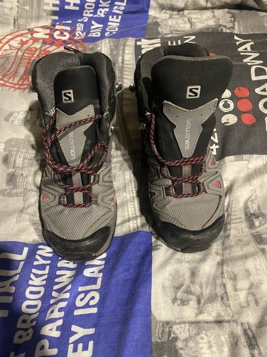 Homme Salomon Bottes Gris Autre 37