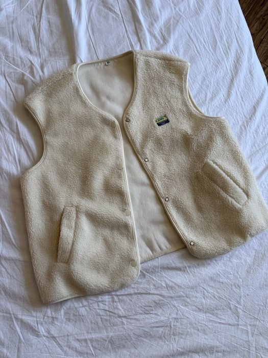 Мужской American Vintage Жилет Белый 38