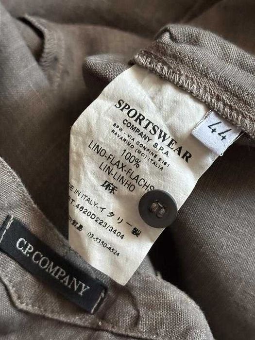 Donna CP Company Abito Marrone Lino 36