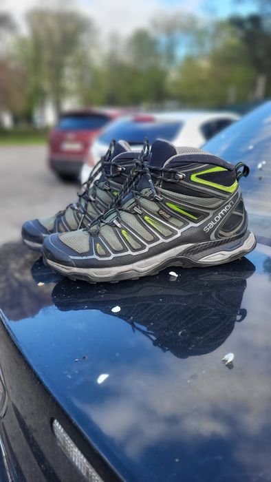 Homme Salomon Bottes Multicolore 43