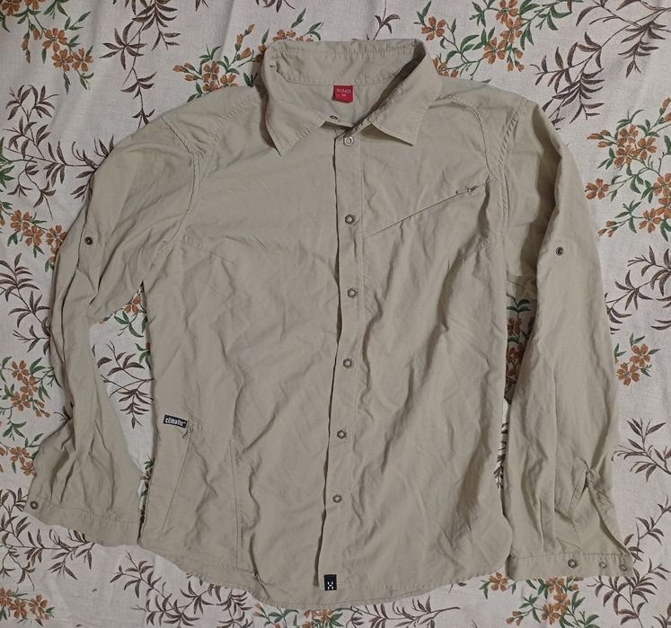 Женский Haglofs Ветровка Бежевый 38