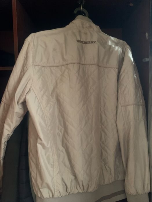 Мужской Burberry Куртка Бежевый 38