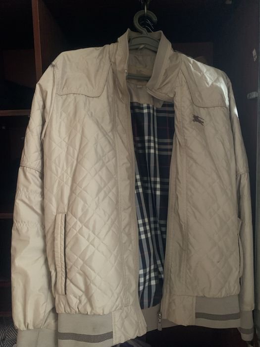 Мужской Burberry Куртка Бежевый 38