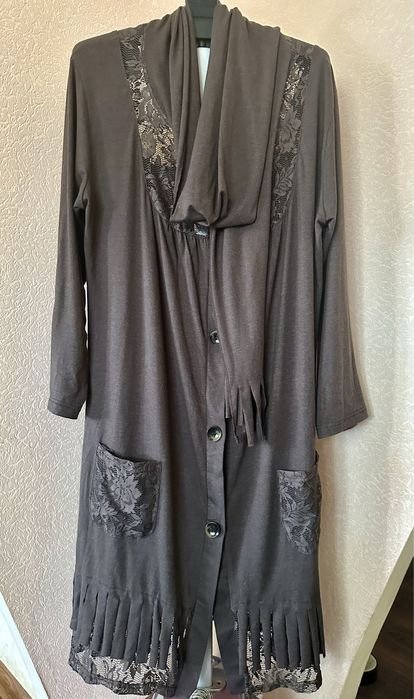 Женский Кардиган Чёрный