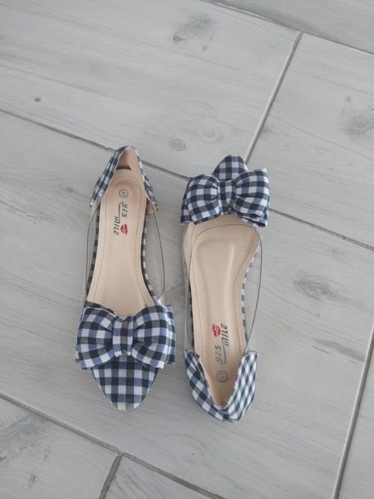 Женские Туфли Тёмно-синие Силикон 41