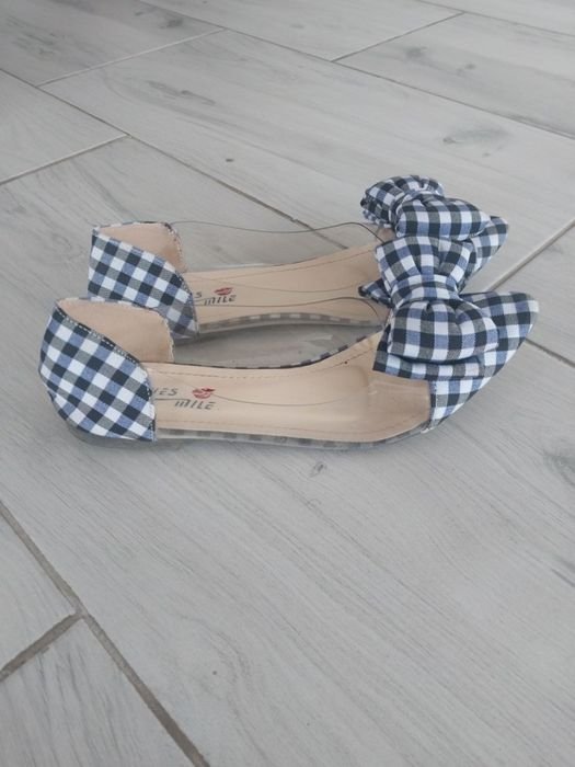 Женские Туфли Тёмно-синие Силикон 41