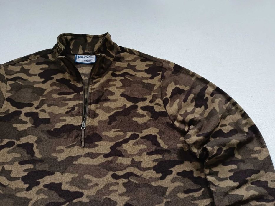 Мужской Mountain Warehouse Свитер Камуфляж Флис L