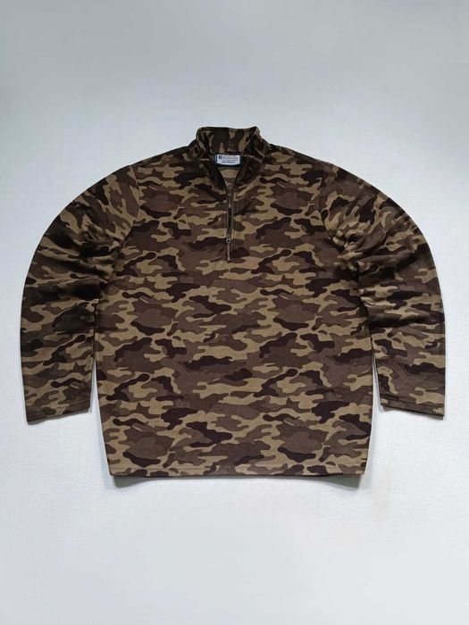 Мужской Mountain Warehouse Свитер Камуфляж Флис L