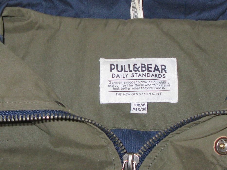 Мужской Pull&Bear Куртка Хаки 38