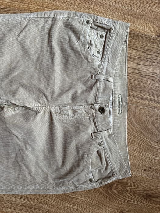 Мужские Джинсы Бежевый Другой материал 32