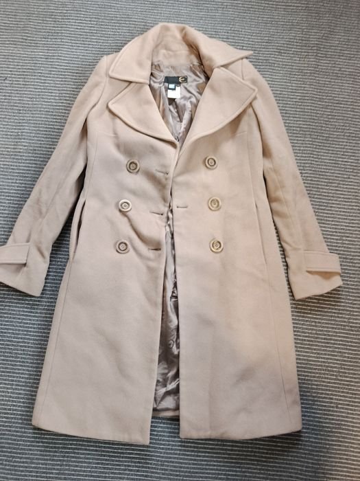 Femme Roberto Cavalli Manteau Beige 34