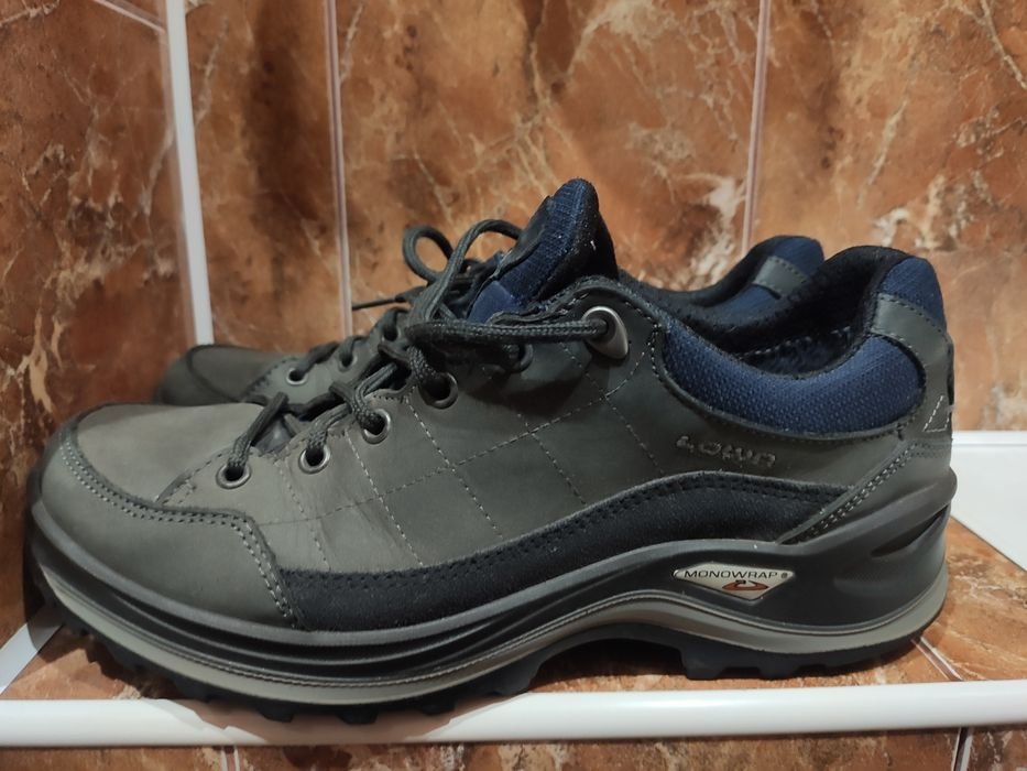 Uomo LOWA Stivali Multicolore Nubuck 41.5