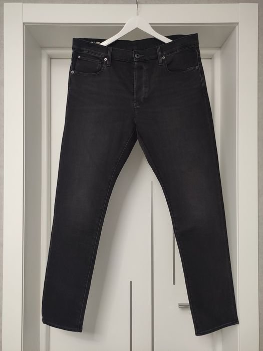 Uomo G-star Raw Jeans Nero Denim One size