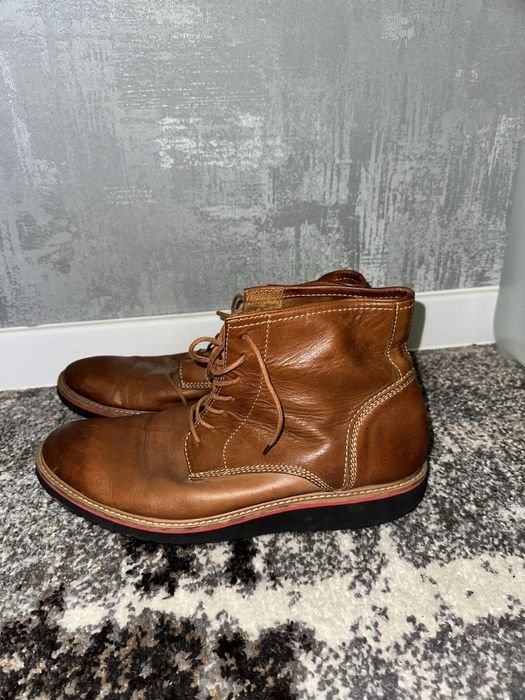 Homme Bottes Marron Cuir 45