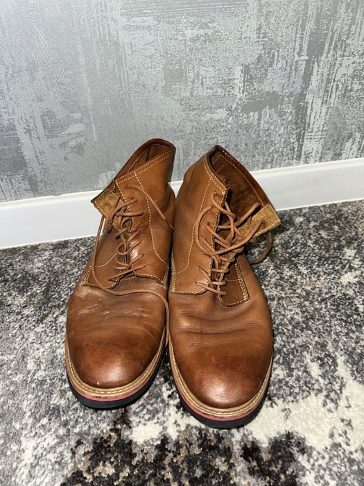 Homme Bottes Marron Cuir 45