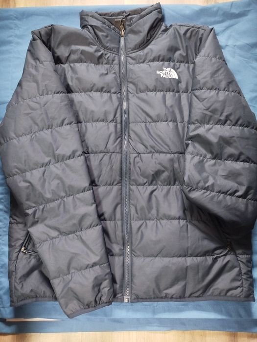 Homme The North Face Veste Bleu