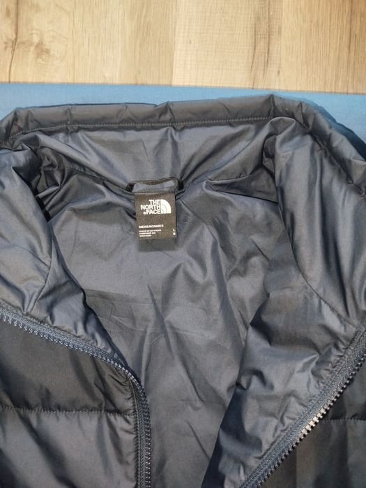 Homme The North Face Veste Bleu