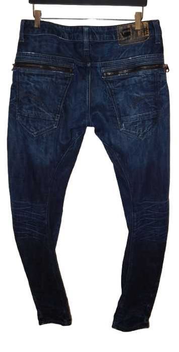 Uomo G-STAR RAW Jeans Blu Navy Denim 32