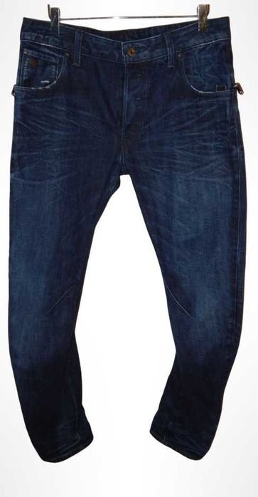 Uomo G-STAR RAW Jeans Blu Navy Denim 32