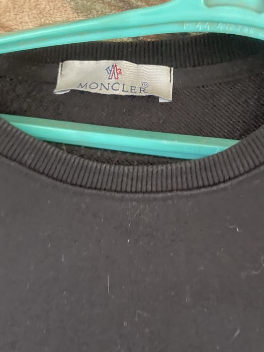 Homme Moncler Pull Noir 38