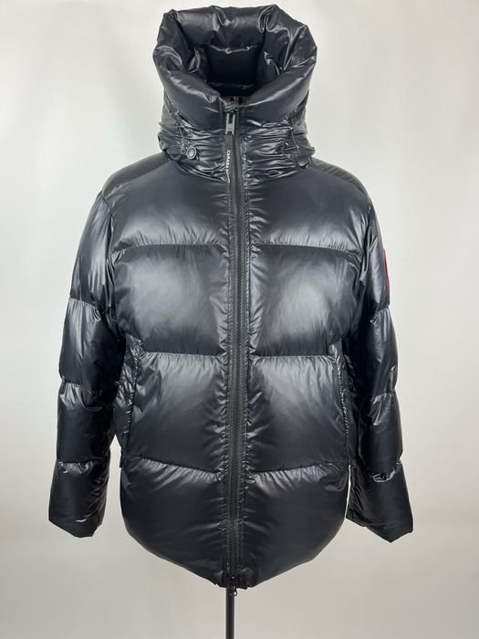 Uomo Canada Goose Giacca Nera 42