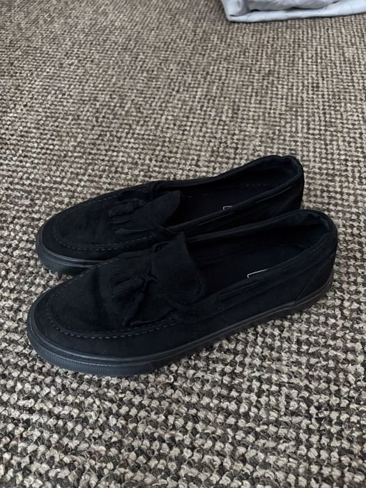 Homme Asos Mocassins Noir 43