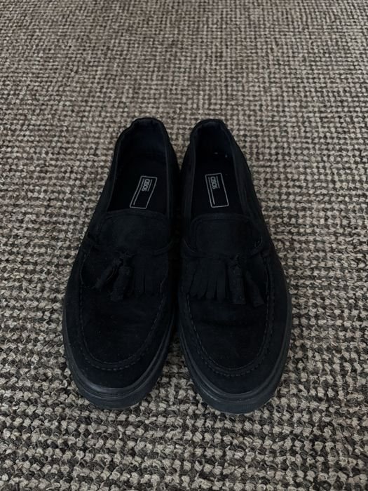 Homme Asos Mocassins Noir 43