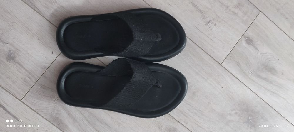 Donna OYSHO Infradito Nere 36