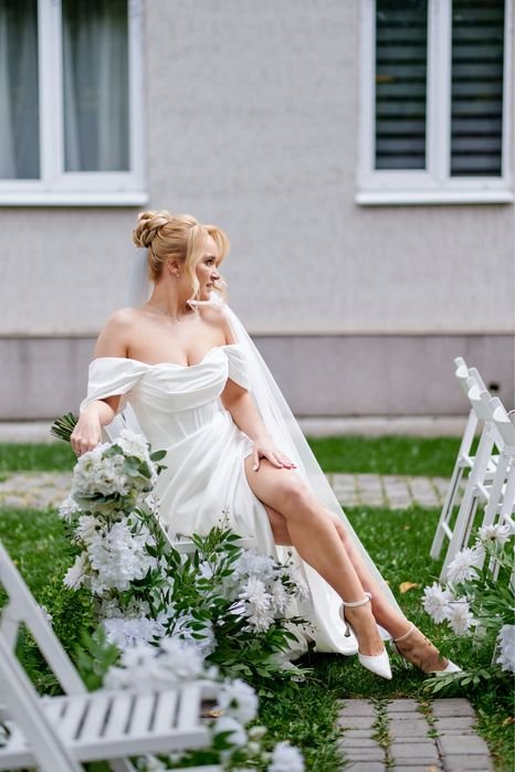 Hochzeitskleid Weiß Andere