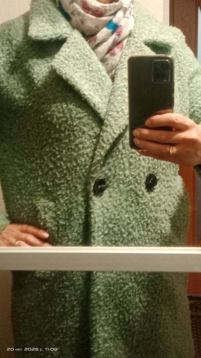 Donna Cappotto Verde Viscosa 40