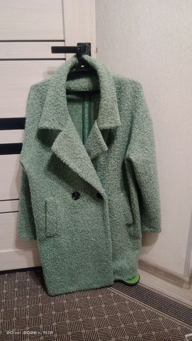 Donna Cappotto Verde Viscosa 40