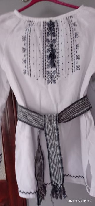Donna Blusa Ricamata Bianca 34