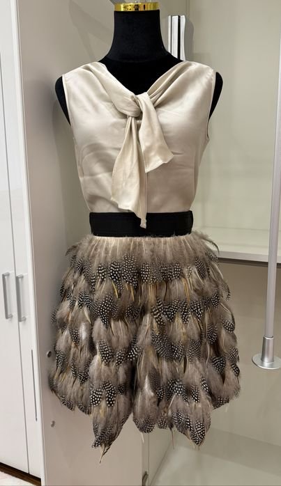 Donna Alice + Olivia Gonna Beige 36