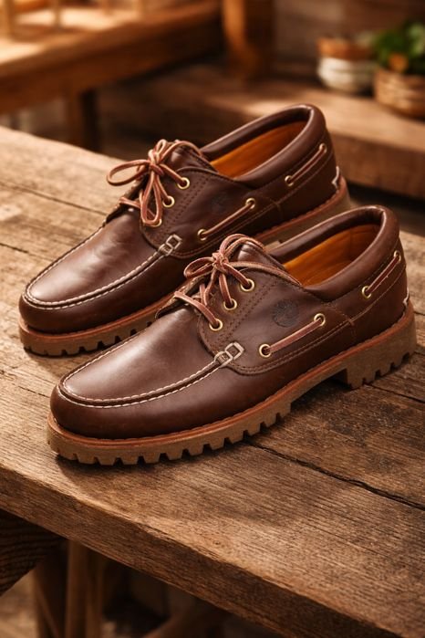 Uomo Timberland Heels Marrone 41