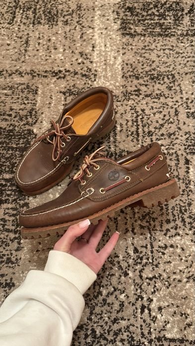 Uomo Timberland Heels Marrone 41